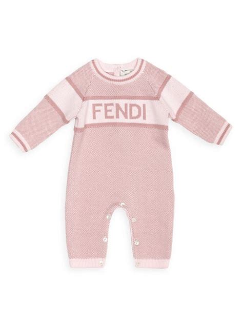 cintura fendi neonato|fendi baby girl coverall.